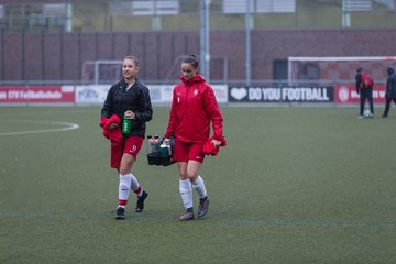 Bild 416 - B-Juniorinnen ETV - Walddoerfer : Ergebnis: 4:1
